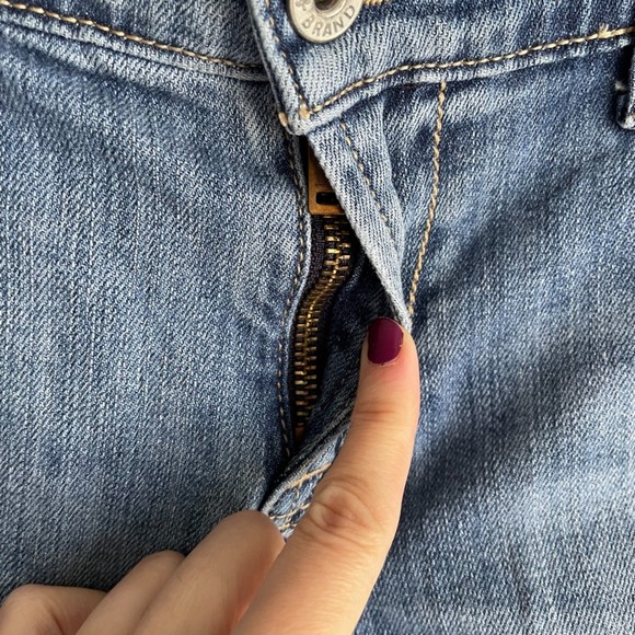Lucky Brand‎ Sweet Crop Ladies Denim Casual Jeans, 6/28 - Picture 6 of 7